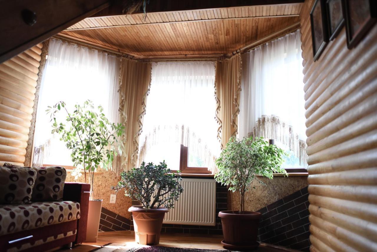 Sadyba Pogar Slavske Exteriör bild