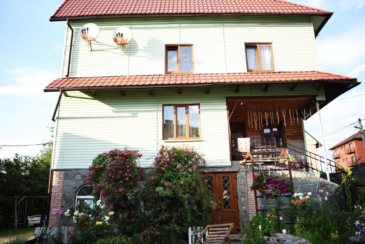 Sadyba Pogar Slavske Exteriör bild