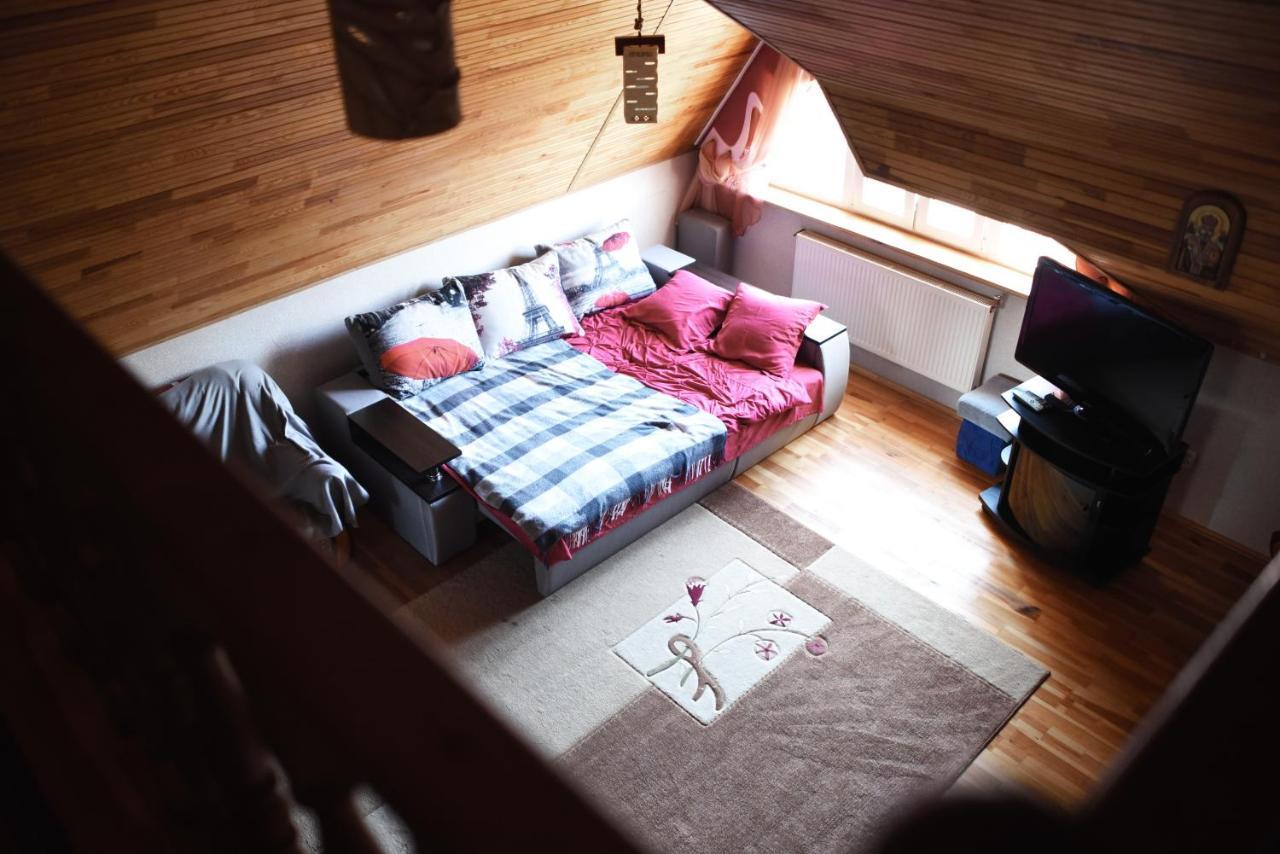 Sadyba Pogar Slavske Exteriör bild